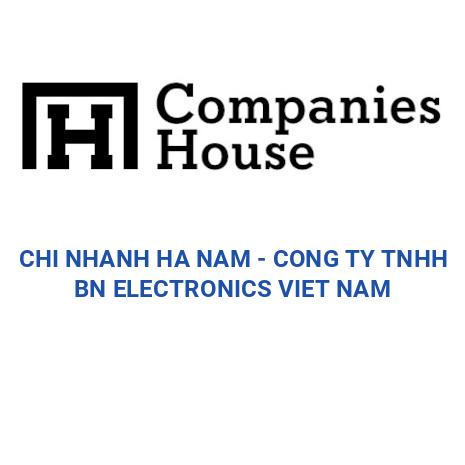 CHI NHANH HA NAM - CONG TY TNHH BN ELECTRONICS VIET NAM | Companies ...