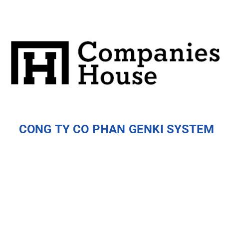 CONG TY CO PHAN GENKI SYSTEM | Companies House Vietnam Registry Search